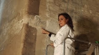 ダビンチの隠された絵発見 ミラノ古城の壁、１５年万博で公開へ