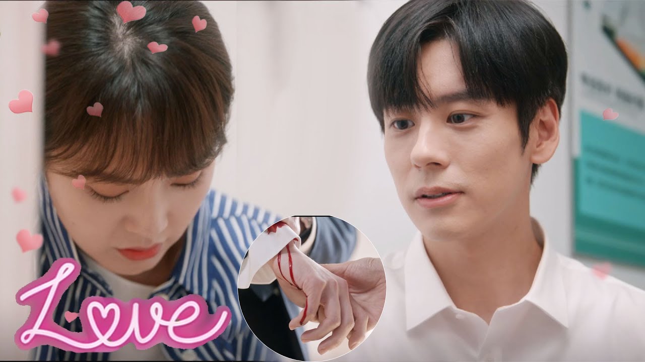 霸总为救灰姑娘手臂受伤，灰姑娘焦急查看伤情，霸总身体痛心里却开心极了！