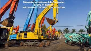 Siêu phẩm xe gần như mới KOMATSU PC300-11 sx2021 hotline;0772751117.(Mr thảo) Zalo,Viber