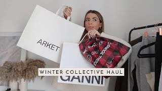 COLLECTIVE WINTER HAUL - ARKET, UNIQLO, WEEKDAY &amp; MORE // Charlotte Olivia