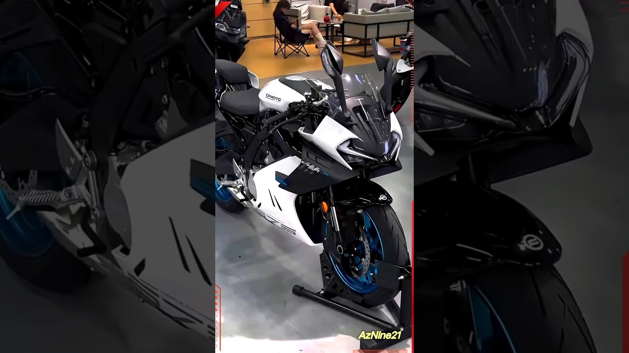 CFMOTO 675SR-S 🚀 The Future of SuperSport Bikes is HERE! 