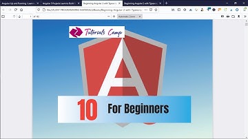 Angular 10 tutorial for beginners   introduction