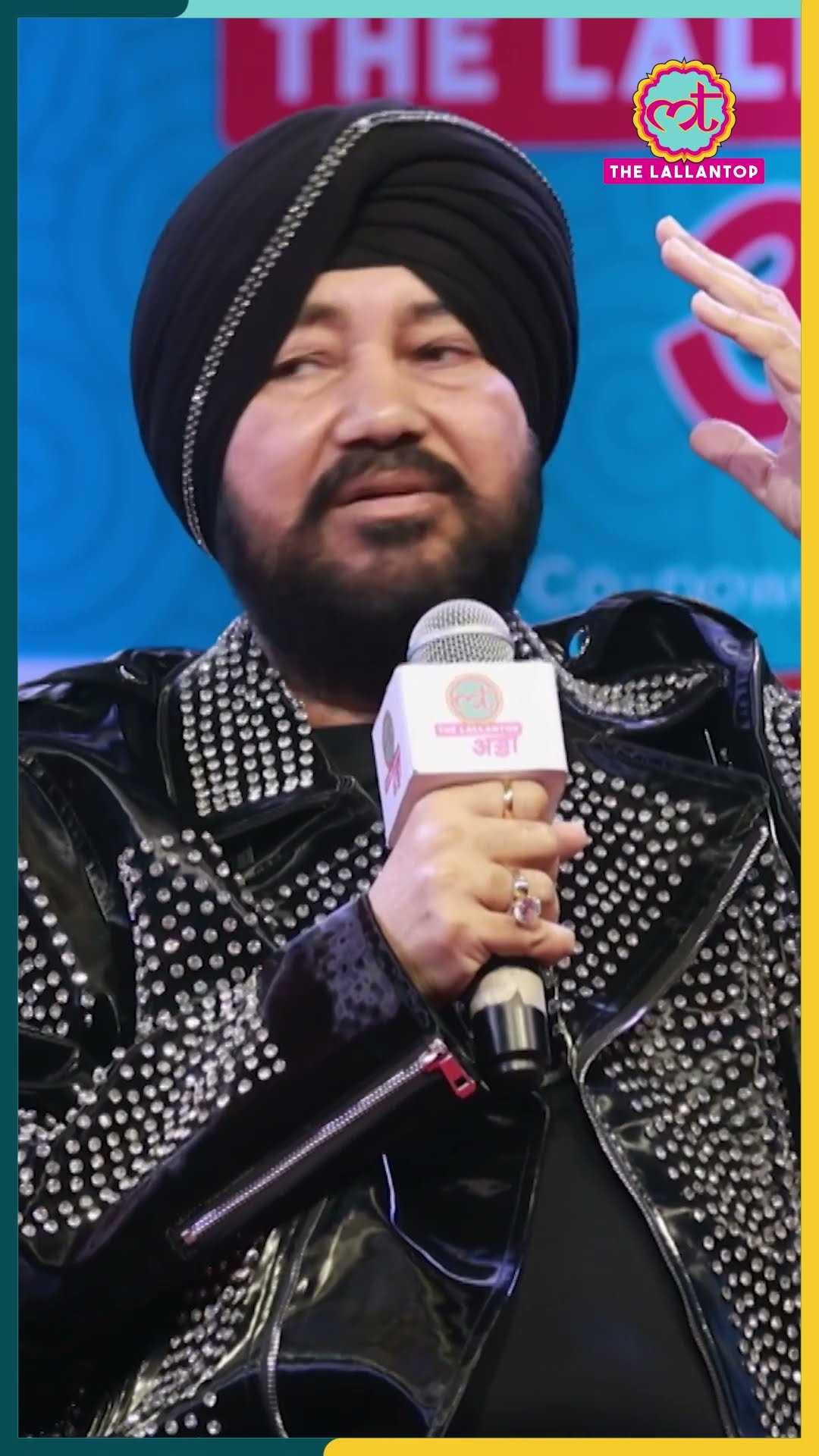 चमकीले कॉस्ट्यूम पर #DalerMehndi ने बताया, 'एक अलग ही पहचान बन गई' #Shorts