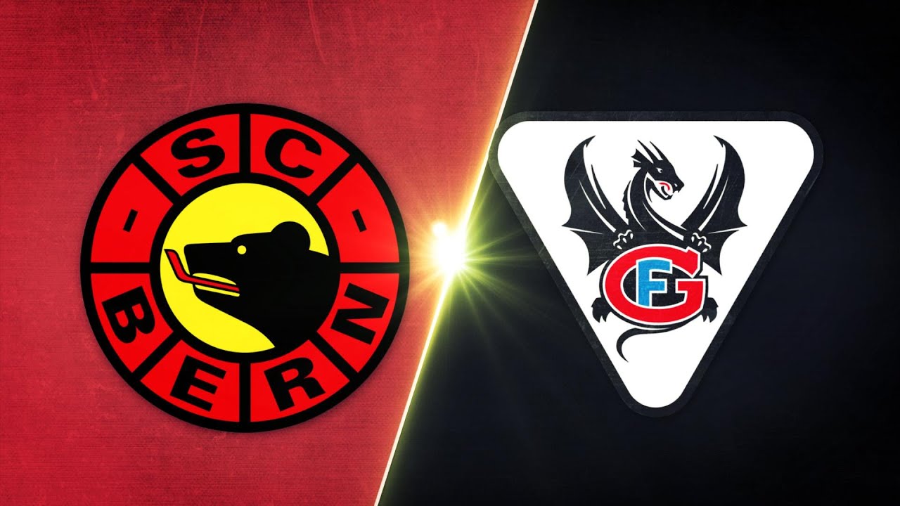 SC Bern vs HC Fribourg Gotteron