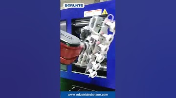 Amazing Industrial Robot arm | Six axis Assembly robot arm - Borunte robot #shorts #robot #robotics
