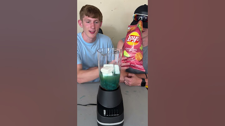 Yes Or No Blender Smoothie #shorts