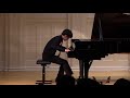 Transcendental Etude Op. 11 No. 10 "Lezghinka" (S. Lyapunov) - Derek Chung