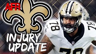 Could Saints Center Erik McCoy Return vs. Browns | Jameis Winston Named Starter vs. New Orleans