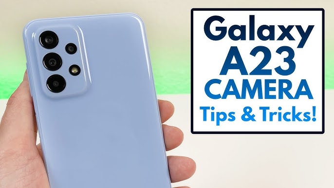 How to Scan QR Codes on SAMSUNG Galaxy A23 