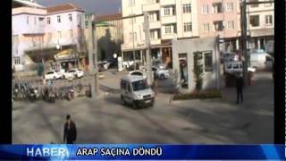 Arap Saçina Döndü