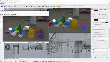 RHINO 7 Videocourse - 16 - Materials, Glossiness and Roughness, Metallic and Dieletric, PBR, Library