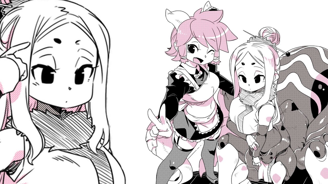 Spider Maid Girl Cutest Eyes | Modern Mogal Comic Dub