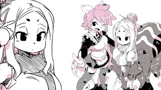 Spider Maid Girl Cutest Eyes | Modern Mogal Comic Dub