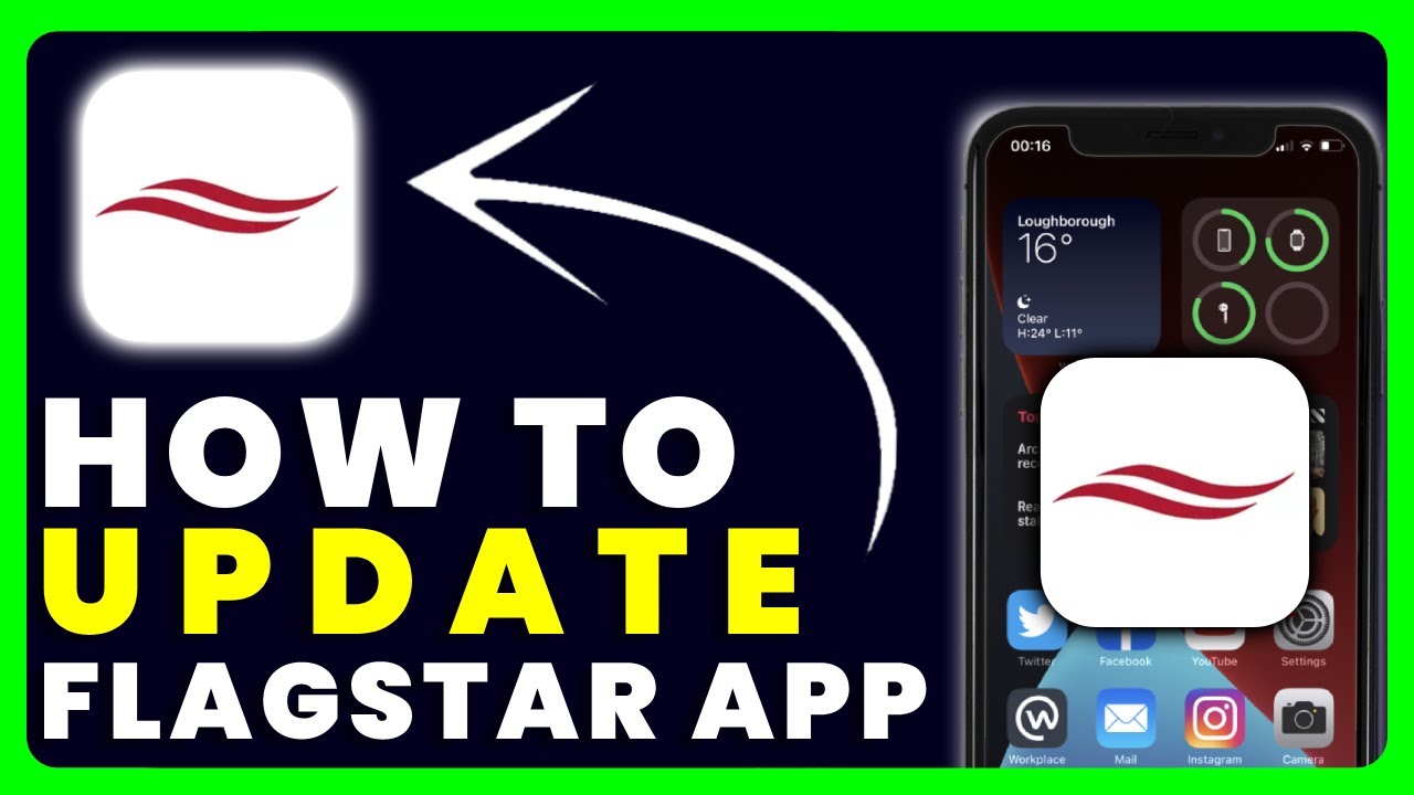 How to Update Flagstar App YouTube