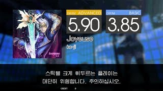 Gitadora Joyeuse Advanced~Basic drum