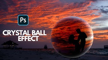Crystal Ball Effect in Photoshop| How to Easily Make Crystal Ball Effect in Photoshop