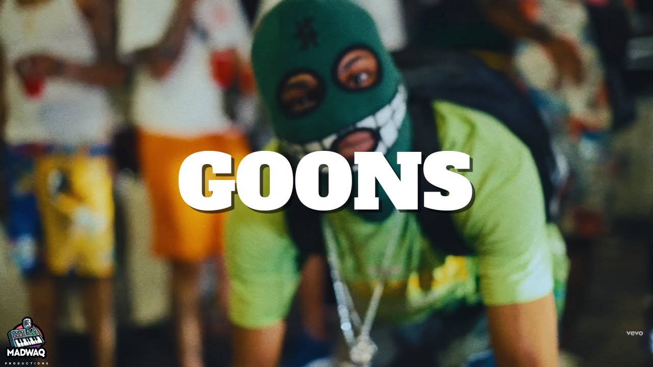 Dancehall Riddim Instrumental 2025 "GOONS"