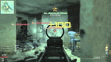 Mw3 18 killstreak Feed in 30 secs, multi kill