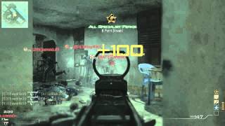 Mw3 18 killstreak Feed in 30 secs, multi kill