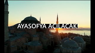 Ayasofya Açılacak - Necip Fazıl Kısakürek