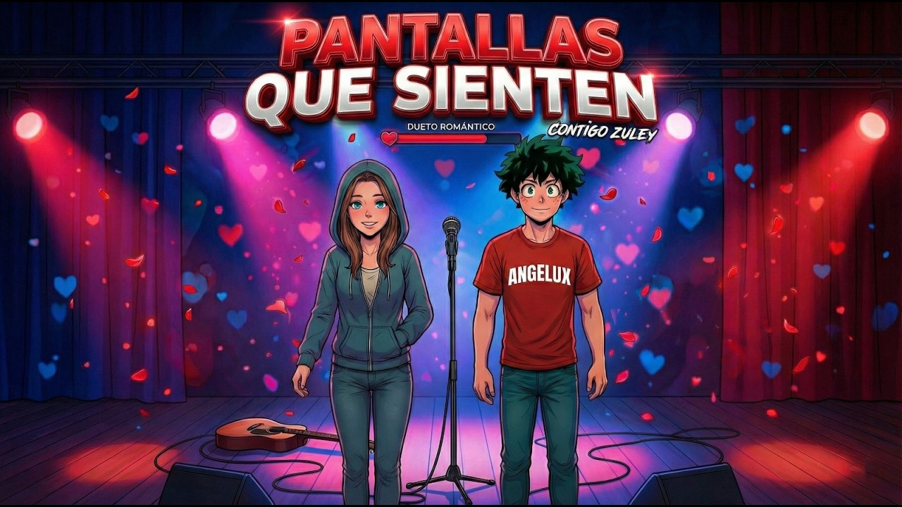 🎶 “Pantallas que Sienten” 🎶 💫 | Contigo Zuley (Rock Pop )