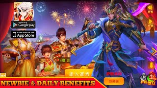 Realese DH Samkok Legend New Version - Free VIP 13 + Newbie Benefits & Daily Check In screenshot 4