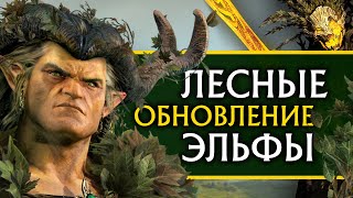 Обновление ЛЕСНЫХ ЭЛЬФОВ в Total War Warhammer 2 (обзор бесплатного патча)