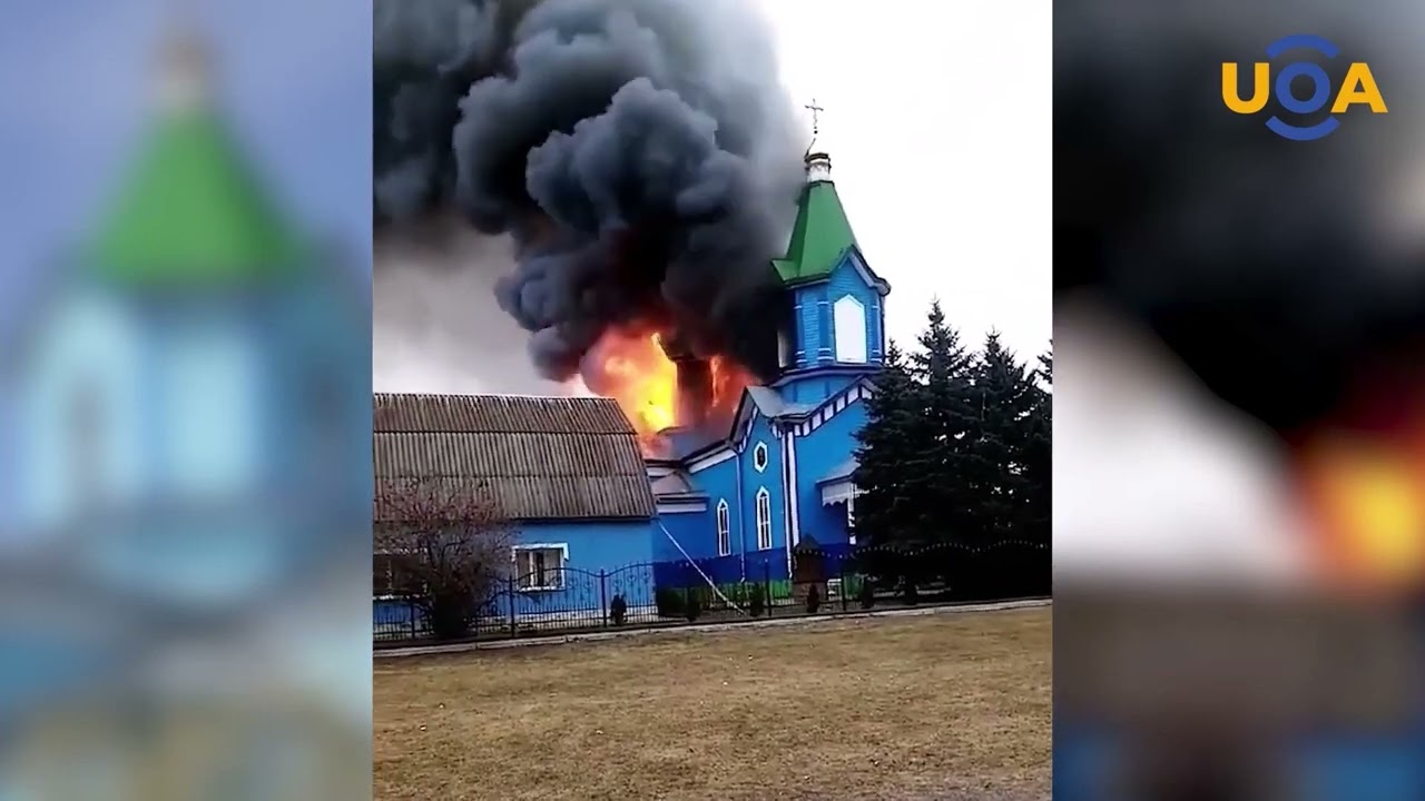 Ukraine on Air: 70 religious buildings are destroyed or damaged