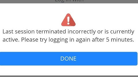 HDFC net banking login error, Last session terminated incorrectly HDFC login problem, login error