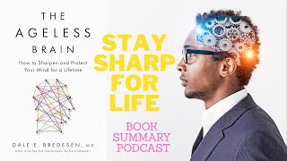 EP8 Can You Reverse Brain Aging?The Ageless Brain Reveals Groundbreaking Prevention BOOK REVIEW中英文字幕