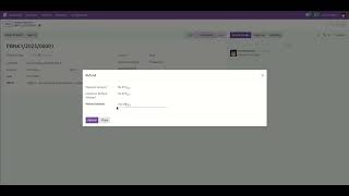 Thawani Payment Integration - Transaction History Odoo
