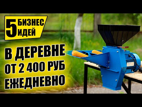 ТОП-5 НОВЫХ БИЗНЕС ИДЕЙ В ДЕРЕВНЕ! Бизнес идеи! Бизнес 2021!