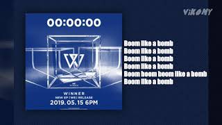 WINNER - 'BOOM' 韓中字幕
