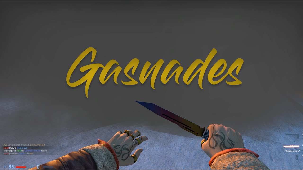 HNS CSGO: GasNades (Plugin)