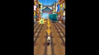 تحميل لعبة فتي القطارات للأندرويد المهكره و العاديه / subway surf # نقدر نوصل1000لايك screenshot 1