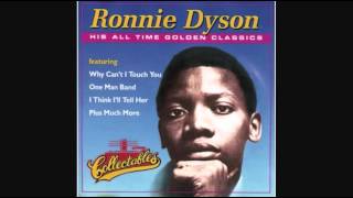 Video thumbnail of "RONNIE DYSON - JUST DON'T WANT TO BE LONELY 1973"