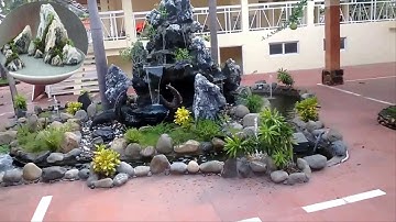 Hòn Non Bộ Ngoài Trời Đẹp Thi Công Tại Quảng Ninh