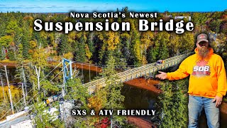 506SXS & ATV - Nova Scotia's NEWEST Suspension Bridge ATV & SXS 