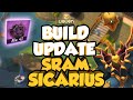 Build update du sram paladir sicarius sur le mode krosmique de waven 