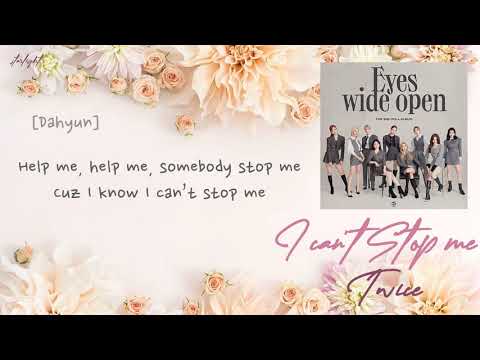 [中韓歌詞/繁中字認聲] TWICE (트와이스) - I CAN’T STOP ME