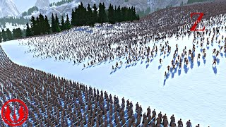 5,000,000 EVIL ARMY Attacks the Town GUARDED by STAR WARS JEDI - Epic Battle Simulator 2 - UEBS 2