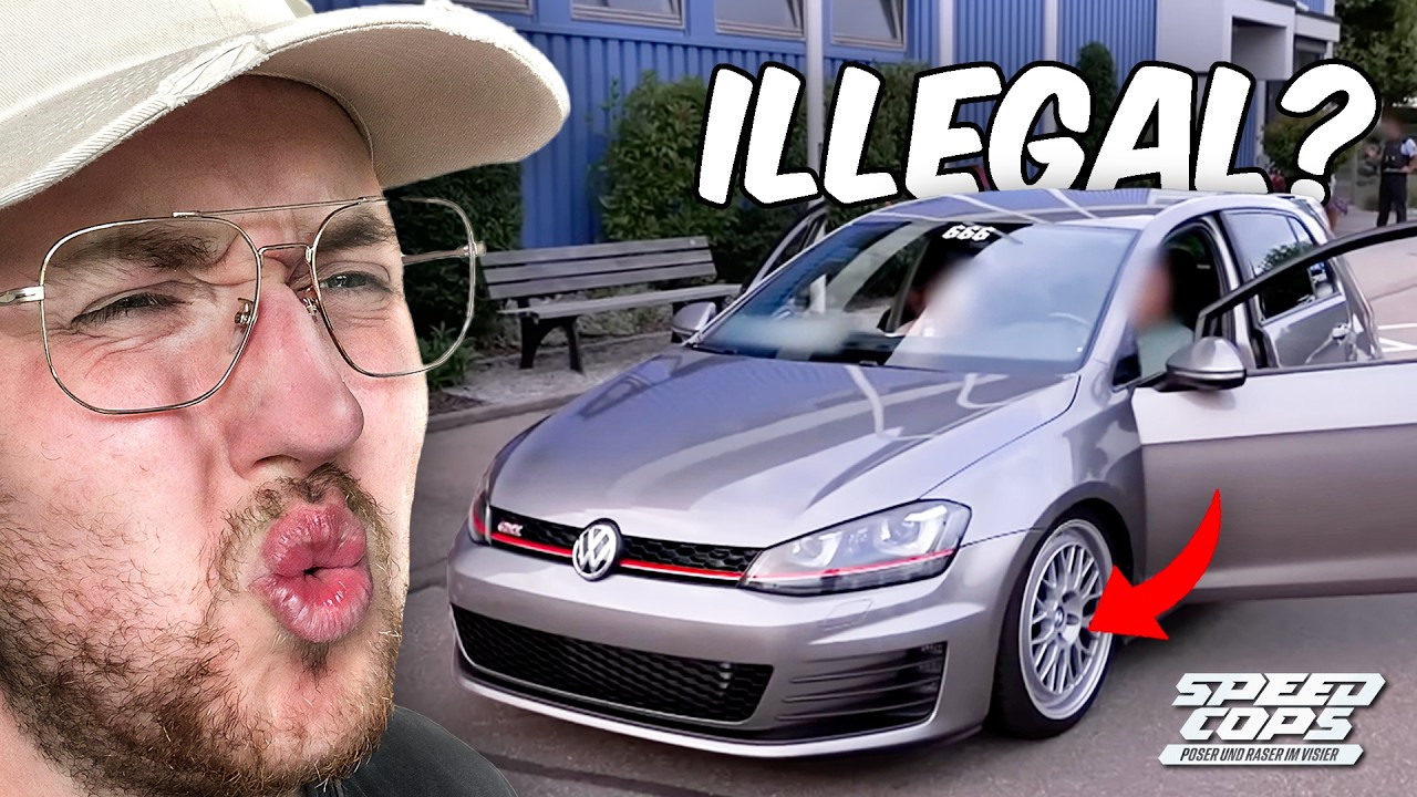 GOLF GTI MACHT ÄRGER! 😅 | ZARBEX reagiert auf DIE SPEEDCOPS