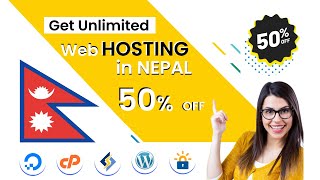 Get Web Hosting in Nepal for 50% OFF - Limited Time Offer