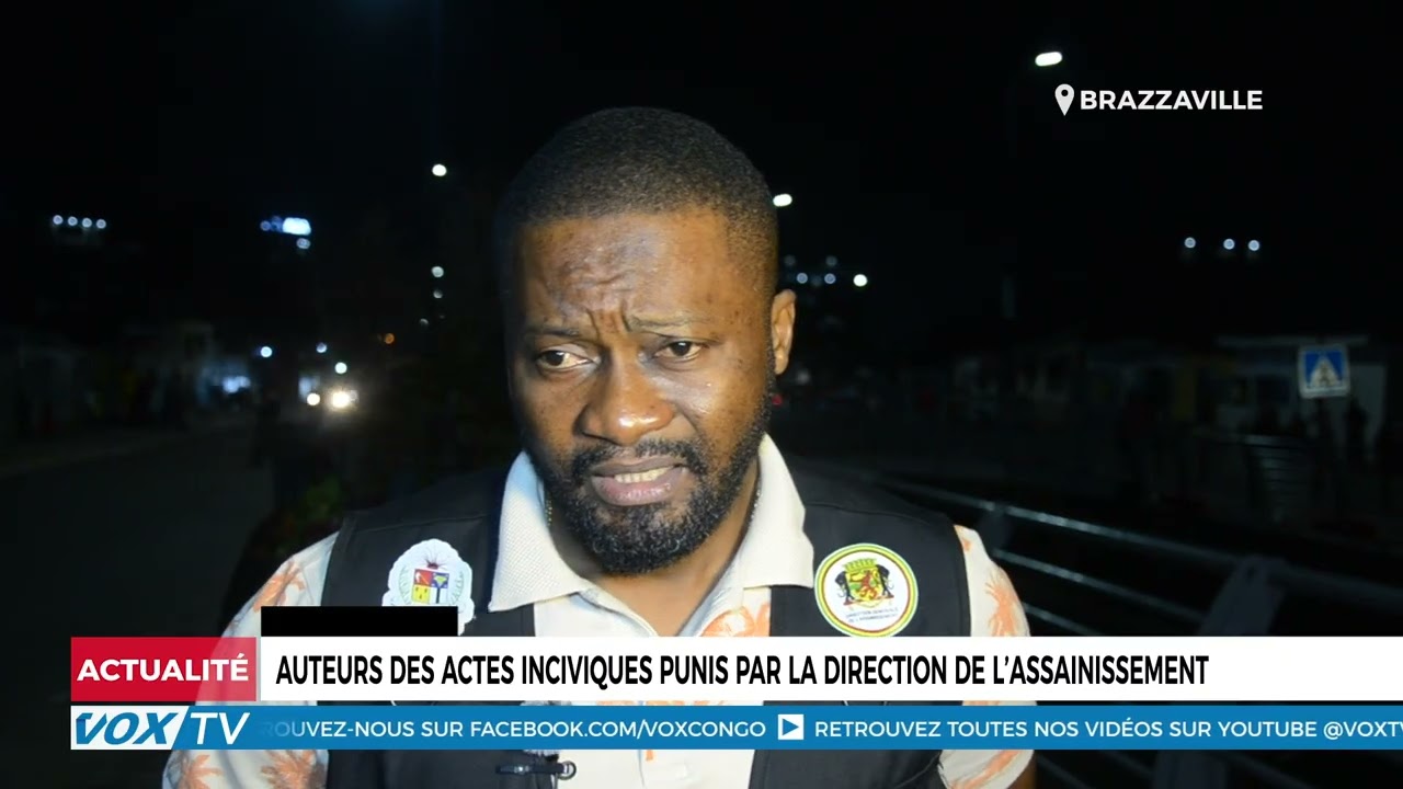 Auteurs des actes inciviques punis par Direction de l’Assainissement