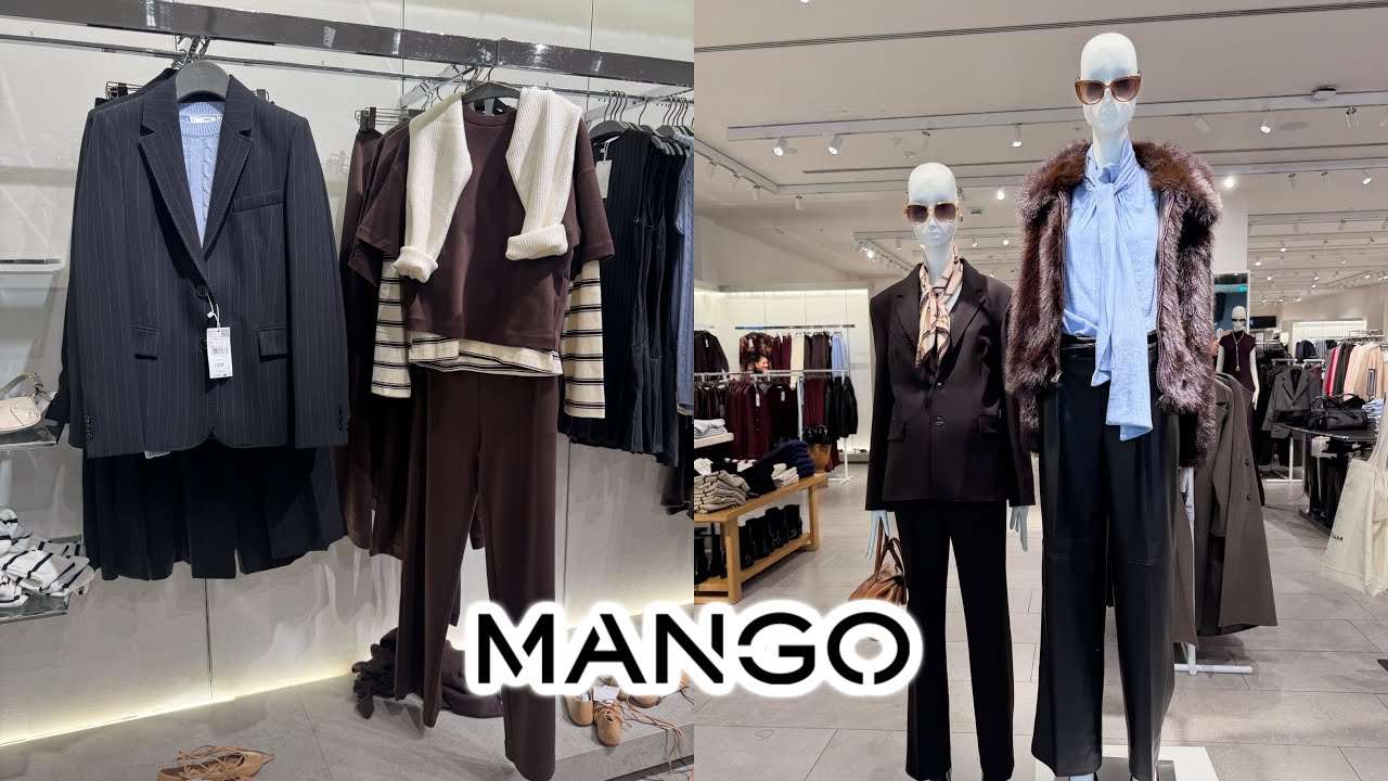 Mango Youtube MANGO NEW WOMEN’S💓WINTER COLLECTION 2025 / NEW IN MANGO HAUL 2025🌷 ...