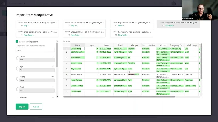 Back to Basics: Migrating from spreadsheet to Gris...