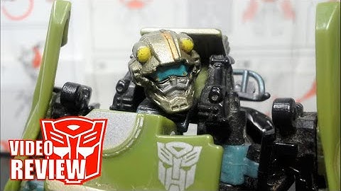 Video Review #32: Dune Runner - Transformers: Revenge of the Fallen, Clase Scout | Darth Ben
