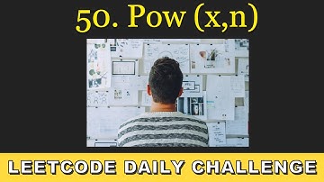 50 Pow(x,n) | Leetcode Daily Challenge | #leetcode #leetcodechallenge #easyexplaination