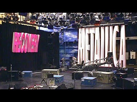 Metallica - Recovery @ ABC TV Studios Melbourne (1998) [2015 Re-Broadcast]