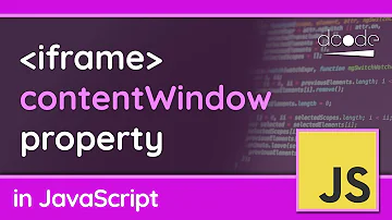Accessing an iframe document (contentWindow) - JavaScript Tutorial